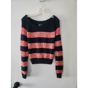 American Eagle Colorblock Y2K Sweater Size Medium